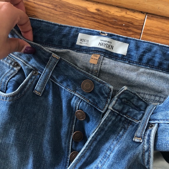 Top Shop Hayden Jeans - Picture 3 of 4